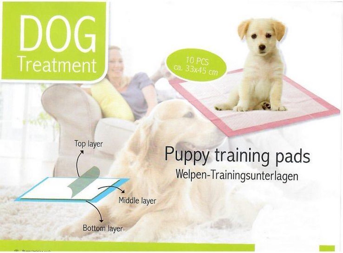 Puppy Training Pads 90x60 Absorberende hygiënische wegwerpmatten - 100