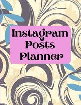 Instagram posts planner