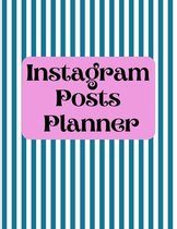 Instagram posts planner