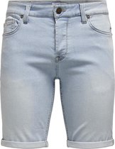 ONLY & SONS ONSPLY BLUE JOG SHORTS PK8587 NOOS  Heren Broek - Maat XXL