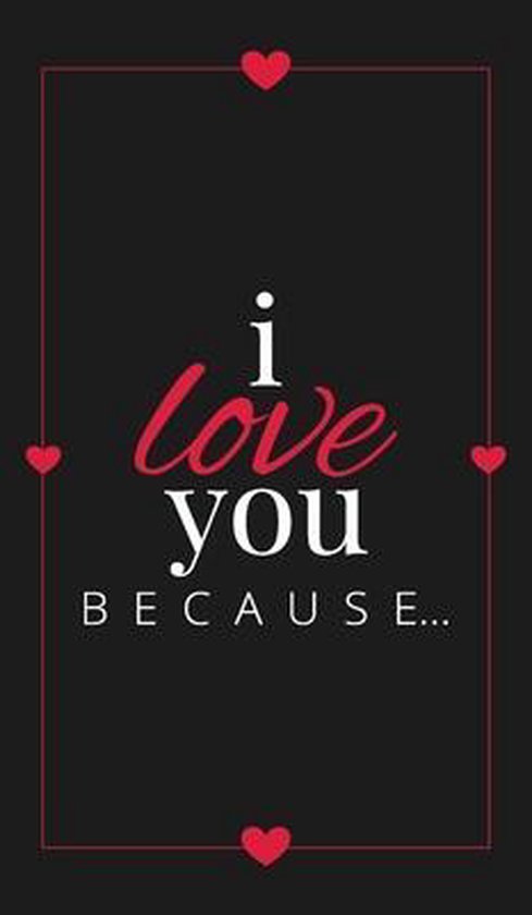 Gift Books- I Love You Because - cover
