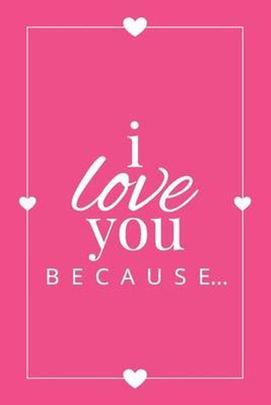 Gift Books- I Love You Because - cover