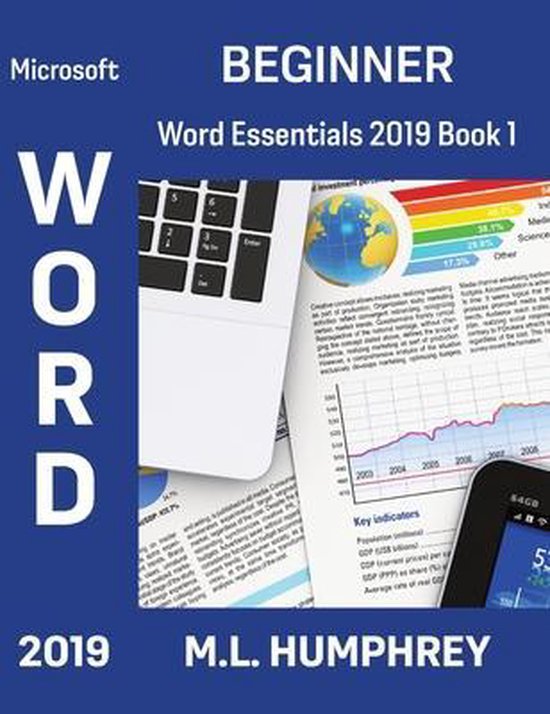 Word Essentials 2019- Word 2019 Beginner - cover