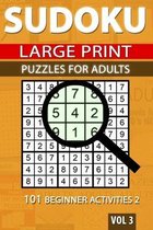 Sudoku Puzzles for Adults: 101 Beginners Activities 2