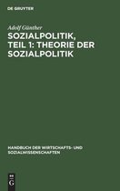 Sozialpolitik, Teil 1