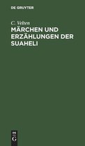 Marchen Und Erzahlungen Der Suaheli