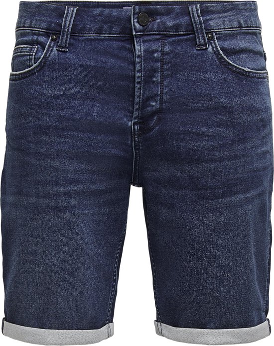 ONLY & SONS ONSPLY REG D BLUE JOG PK 8582 DNM NOOS Heren Jeans - Maat S