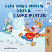 Malay English Bilingual Collection- I Love Winter (Malay English Bilingual Book for Kids)