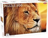 Puzzel African Lion 500 Stukjes