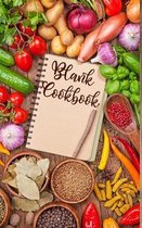 Blanck Cookbook
