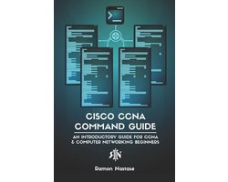 Omslag van Computer Networking- Cisco CCNA Command Guide