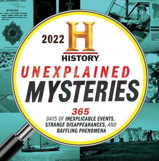 History Channel Unexplained Mysteries 2022 Calendar | Bol.com