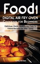 Food i Digital Air Fry Oven Cookbook for Beginners