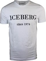 ICEBERG 5D T-Shirt Jersey White - XXL