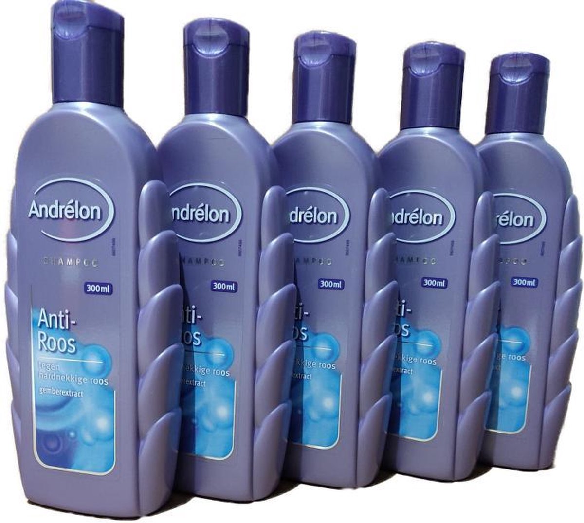 Andrélon shampoo - Anti-Roos - Voordeelverpakking (5 x 300 ml)