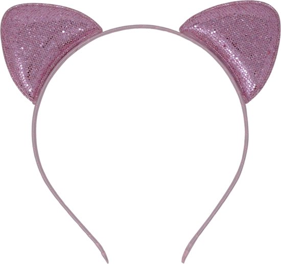 Jessidress Haarband Haar Diadeem Met Katten Oren Met Glitters