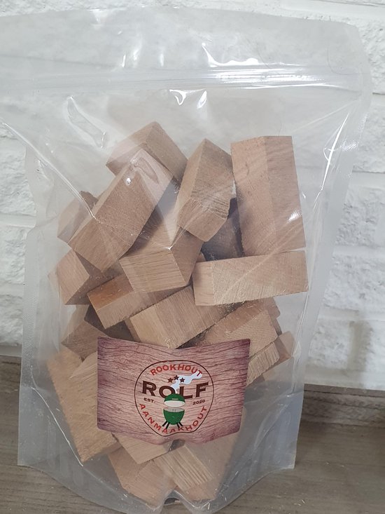 Rookhout Assortiment – Appel, Kers En Esdoorn – 3 X 4 Liter (3 Kg) Houtsnippers Voor De BBQ En Smoker