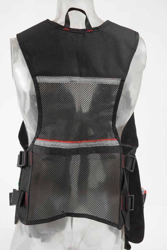 PLANO Gilet à outils professionnel Technics Ceinture à outils Multi poches PL0513010NR