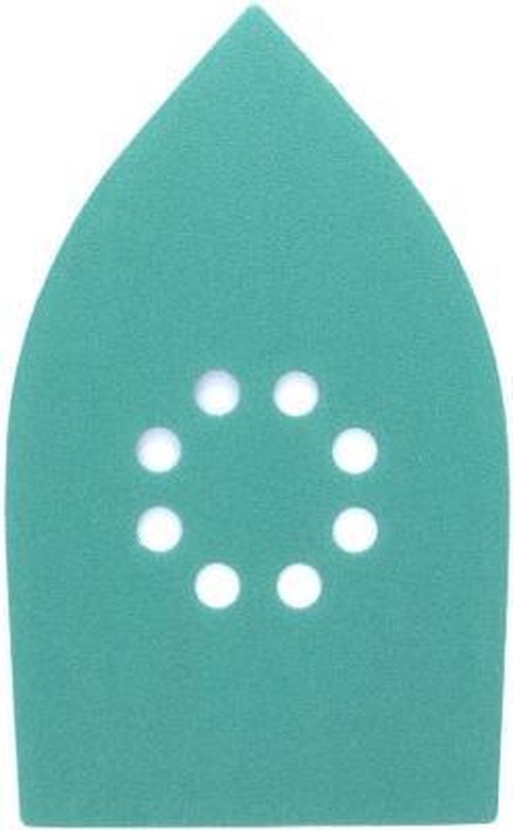 Multiblade MB107 schuurpapier 107x175mm korrel 120 (10 vellen)