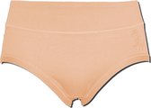 Dames slips 3 pack Fine woman katoen effen beige XL