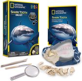 National Geographic - Shark Teeth Dig Kit - Experimenteerset