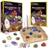 National Geographic - Ultimate Gemstone Dig Kit - Experimenteerset