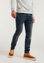 Chasin' Jeans EGO NEW RAVEN - DONKER BLAUW - Maat 36-32