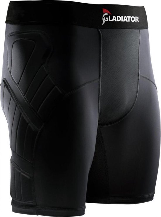 Foto: Gladiator sports protection short thin beschermende keepersbroek onderkleding