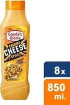 Gouda's glorie creamy cheese style 850 ml