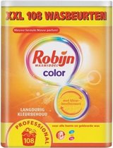 Robijn Professional - Color wasmiddel - 108 wasbeurten (6,15 kg) - bol.com