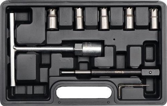 Yato Diesel injector zitting snijder set