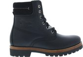 Panama Jack PANAMA 03 B95 - Volwassenen VeterlaarzenHalf-hoge schoenen - Kleur: Zwart - Maat: 41