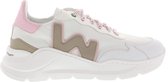 Womsh Dames Lage sneakers Vegan Wave White Snoopy - Wit - Maat 38