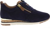 Gabor 63.431.16 Dames Sneakers - Blauw - Maat 40