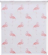 Rolgordijn Lichtdoorlatend Flamingo Crème - 120x190cm - Raambekleding - Intensions