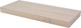 Zwevende wandplank hout Sanoma Eiken 46mm - xcm - Pekodom