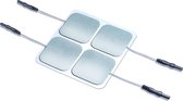 5x Zelfklevende elektroden STIMEX | Geschikt voor verscheidene TENS apparaten | 50x50 cm elektroden, zelfklevend