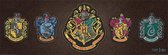 Poster Harry Potter Crests 91,5x30,5cm