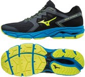 Mizuno Wave Ultima 10 Running -Hardloopschoenen Sportschoenen - Maat 48.5 - Mannen - zwart/geel/blauw