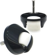 Set de roulettes avant pour iRobot Roomba 900 Series - Accessoires de vêtements pour bébé - Pièces détachées - Set de roues avant de 2 pièces