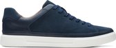 Clarks - Heren schoenen - Un Costa Tie - G - Blauw - maat 11