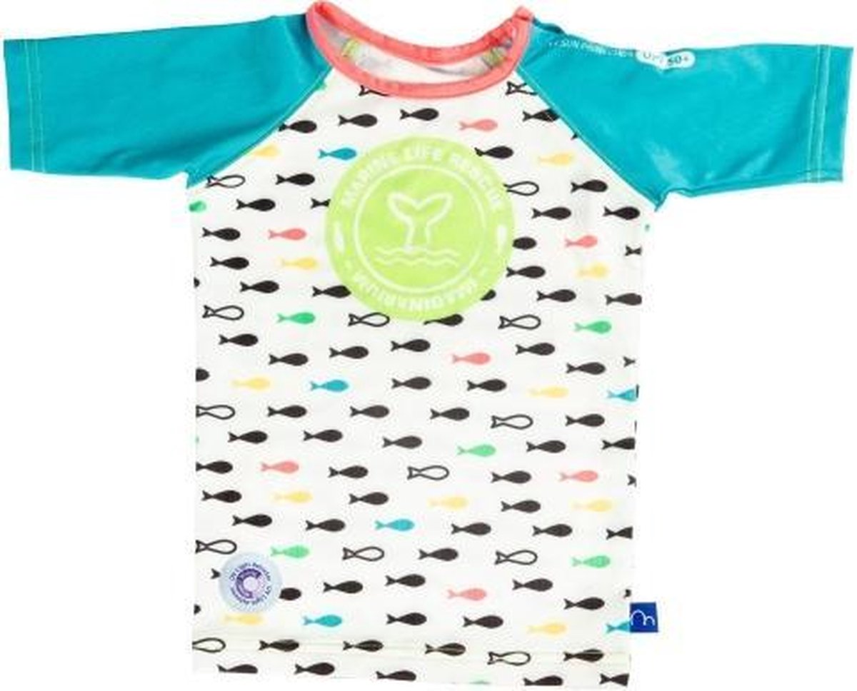 invoegen regeren betrouwbaarheid Imaginarium Zwemshirt Baby Vissen - T-Shirt met UV-bescherming - Maat 92 |  bol.com