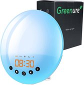 Greenure Wake Up Light - Wekker - Slaaptrainer - Nacht Lamp