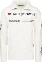 Fleece - vest - heren - Geographical Norway - Wit