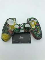 Jumalu Silicone Hoes PS4 Controller - Draak - Cover - Hoesje - Siliconen skin case - Silicone hoes - PS4 - Playstation 4 - Dragon