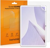 kwmobile 2x beschermfolie voor Huawei MatePad (10.4") - Transparante screenprotector voor tablet