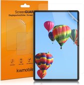 kwmobile 2x beschermfolie geschikt voor Samsung Galaxy Tab S8 / Galaxy Tab S7 - Transparante screenprotector voor tablet