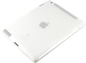 kwmobile hoes voor Apple iPad 2 / 3 / 4 - Beschermhoes in wit - Tablet cover