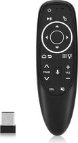 DrPhone MX10 - Pro Voice Afstandsbediening met LED verlichting - 2.4G - Draadloze Air Mouse voor Android Box / Smart TV / PC / Computer / Beamer / Projector