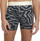 Nike Sportlegging - Maat 146  - Meisjes - zwart/grijs/wit